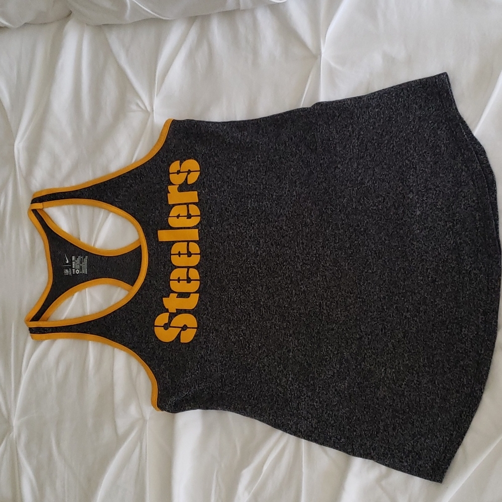 EUC Nike NFL Steelers Tank
